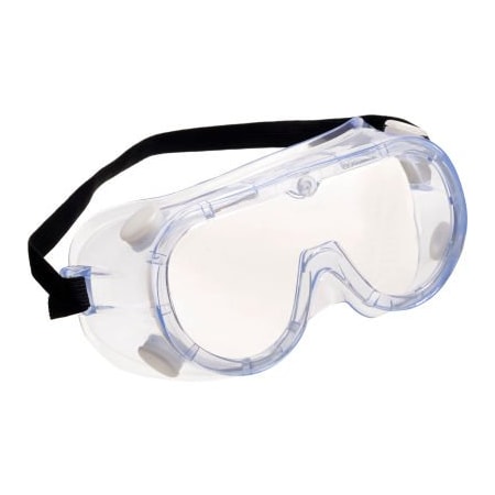 Erb Safety Global Industrial Safety Goggles Indirect Vent Anti-Fog 15167